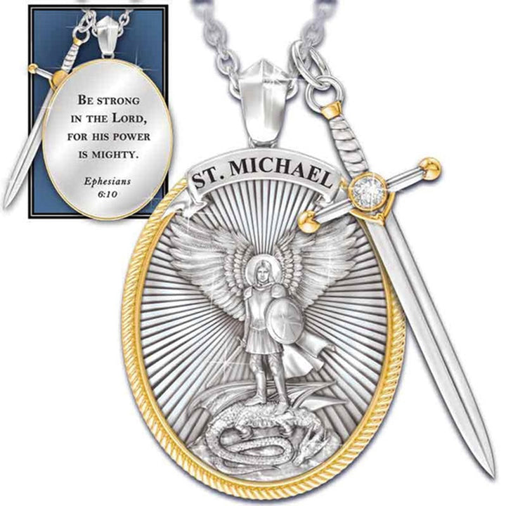 Kalsten | Guardian Angel Michael Pendant