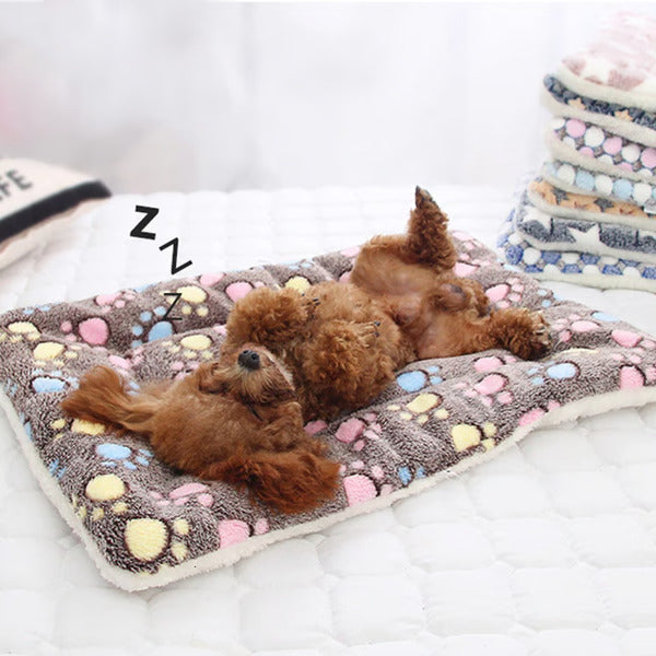 Plush Washable Dog Blanket Pet Cushion Noxord
