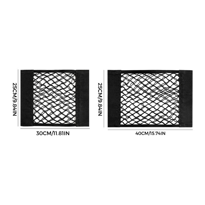Plastic bag storage mesh bag (With adhesive tape) | Kalsten
