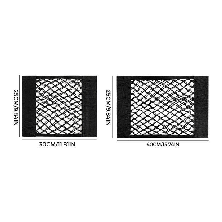 Plastic bag storage mesh bag (With adhesive tape) | Kalsten