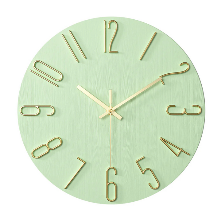 Kalsten | Designer wall clock for the living room with a simple form and style