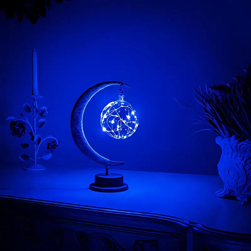 Elegant LED Table Lamp for a Magical Atmosphere | Noxord