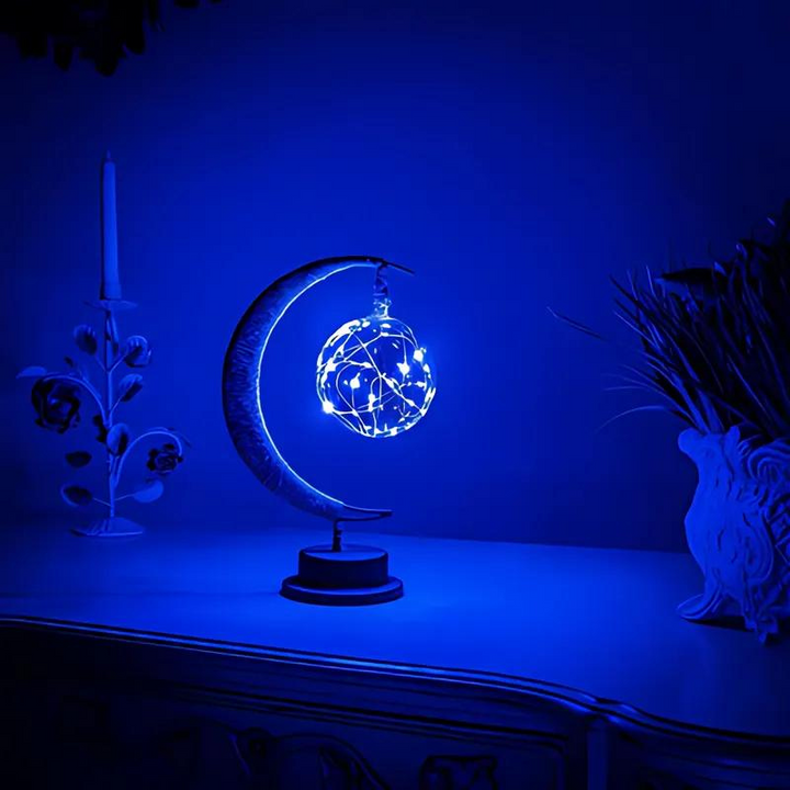 Elegant LED Table Lamp for a Magical Atmosphere | Noxord