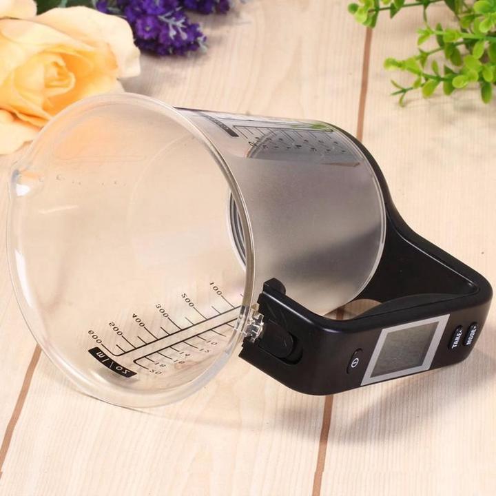 Balance de Tasse à Mesurer de Cuisine | Kalsten