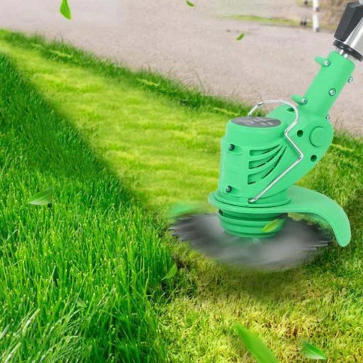 Kalsten | Cordless Grass Trimmer with Adjustable Cutting Width for Lawn Care & Garden Maintenance