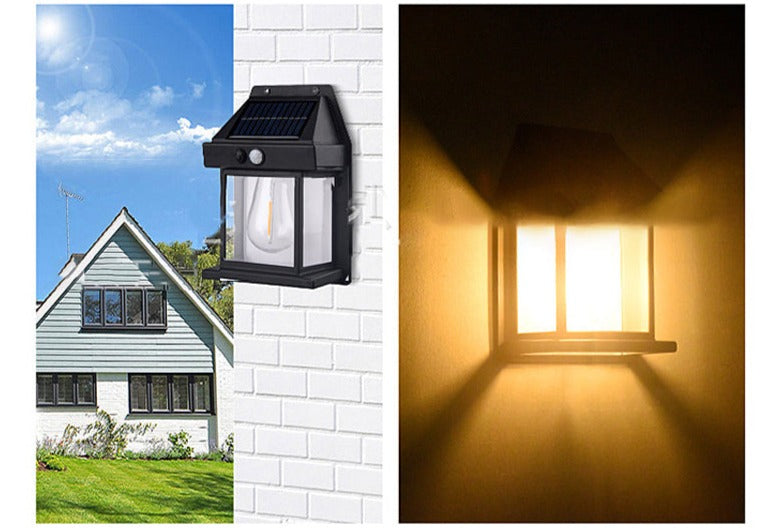 Energy-efficient Solar Tungsten Lamp for Outdoor Lighting – Weatherproof and Eco-friendly | Noxord