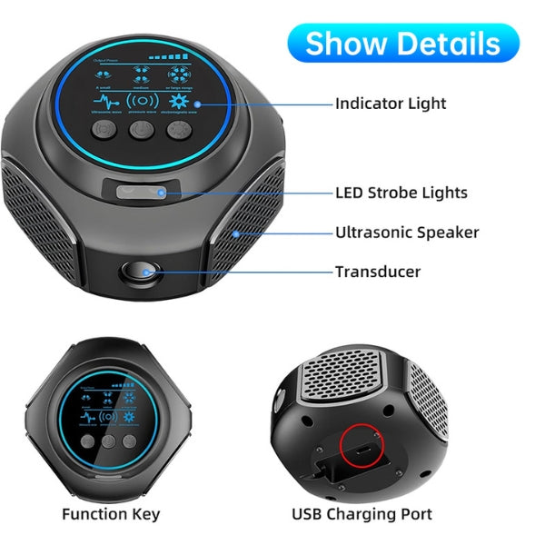 Plug-In Ultrasonic Mouse Repeller