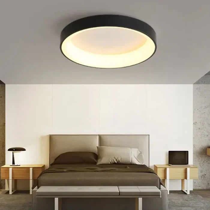 Scandinavian Round LED Ceiling Lamps - NordicGlow | Kalsten