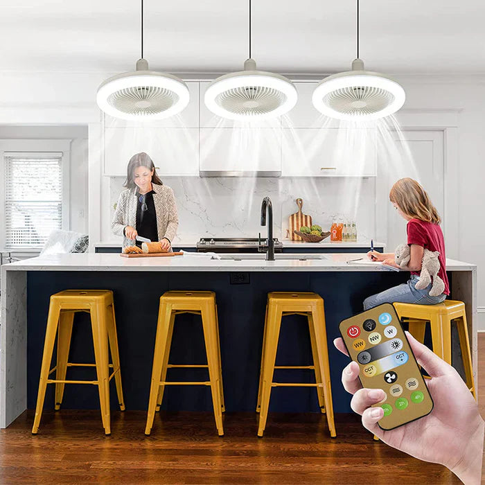 Ceiling Fan with Light - CoolLight | Kalsten