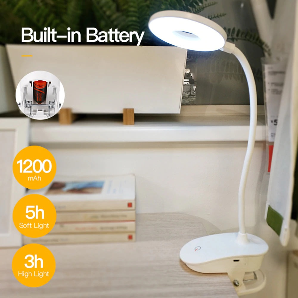 Wireless Bedside Clip-On Lamp | Kalsten