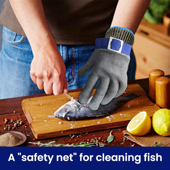 Kalsten | Stainless Steel Mesh Metal Laboratory Protective Gloves
