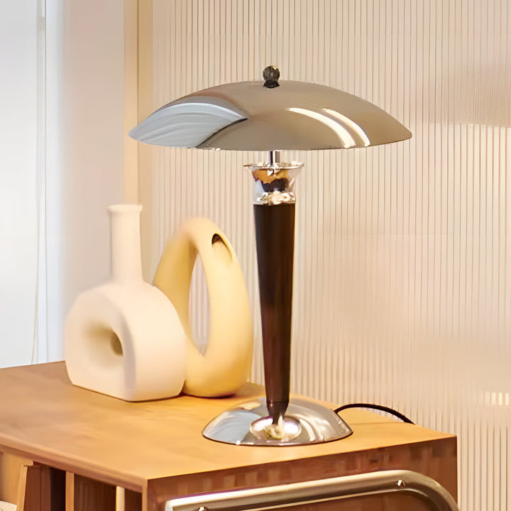 Retro Paquebot Mushroom Table Lamp with Dimming Function Noxord
