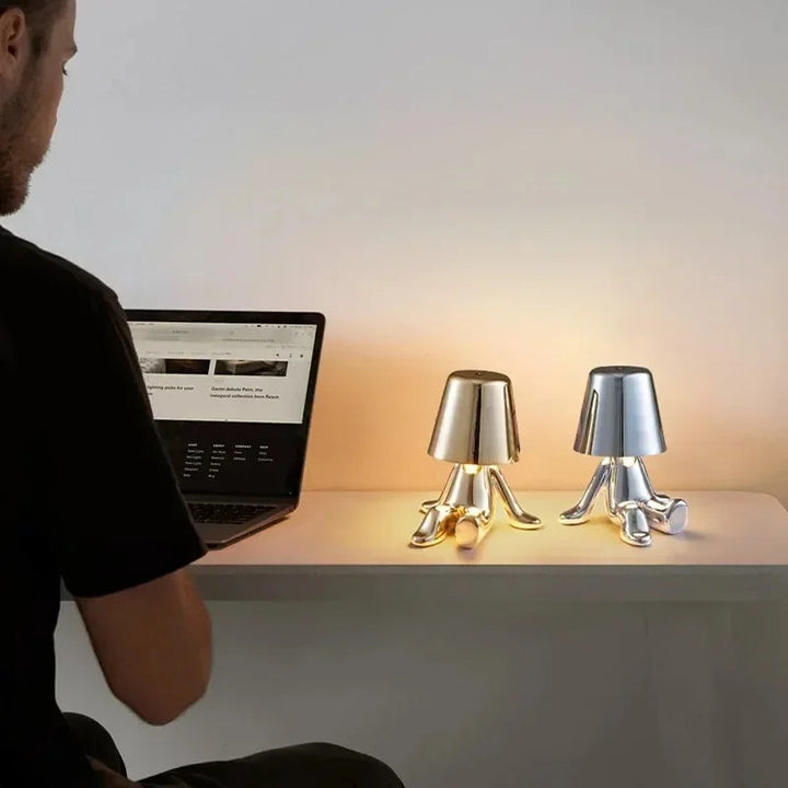 Little Golden Man Table Lamp | Noxord