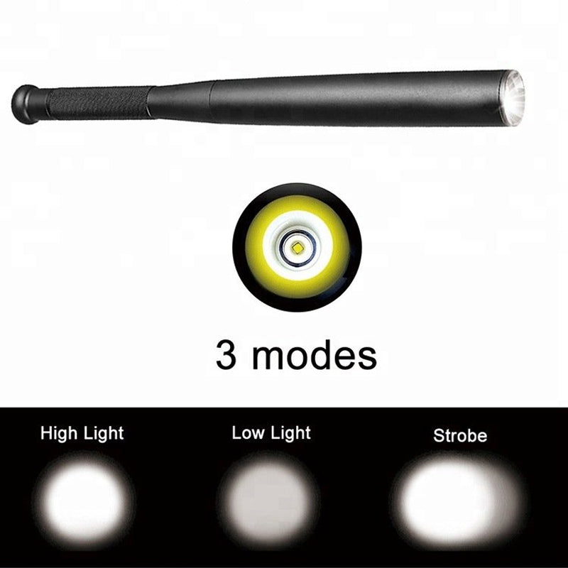 Baseball Bat LED Torch Flashlight