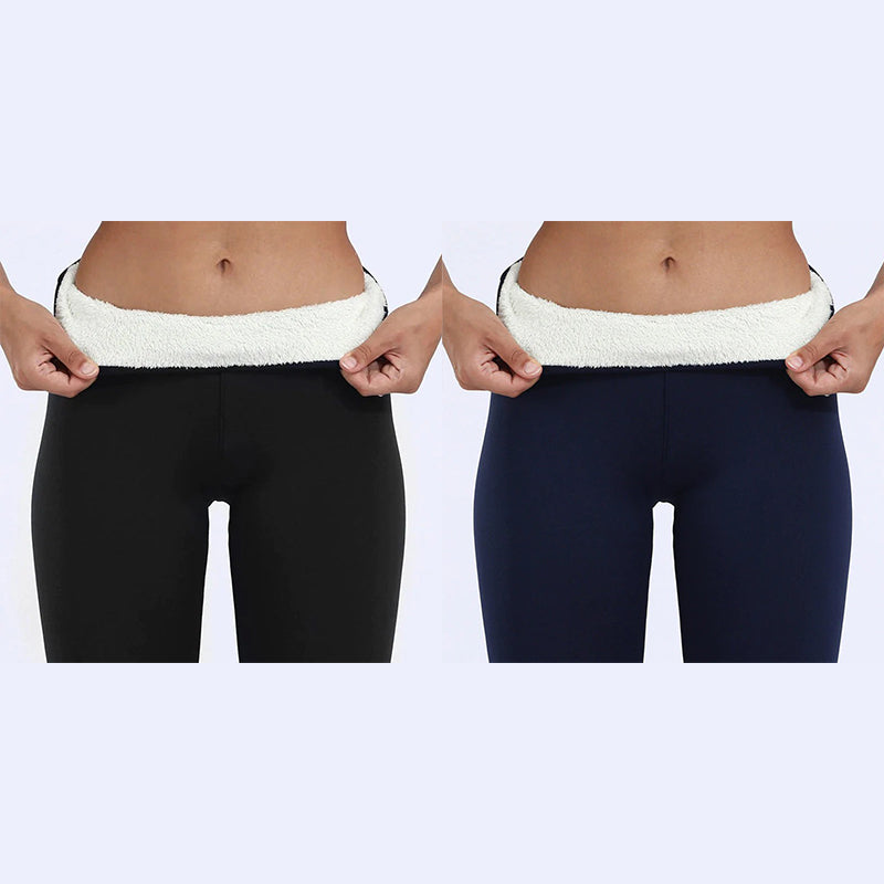 Kalsten | Lambskin Feel Winter Leggings