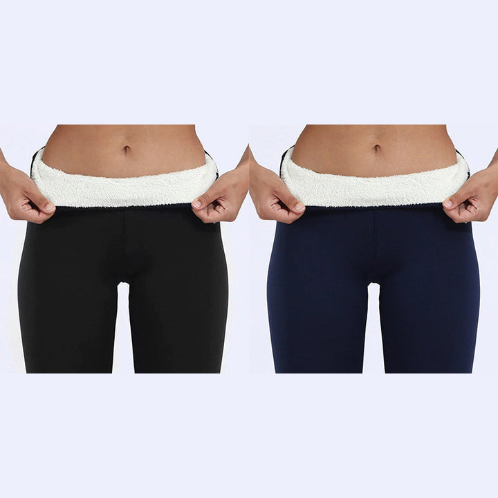 Kalsten | Lambskin Feel Winter Leggings