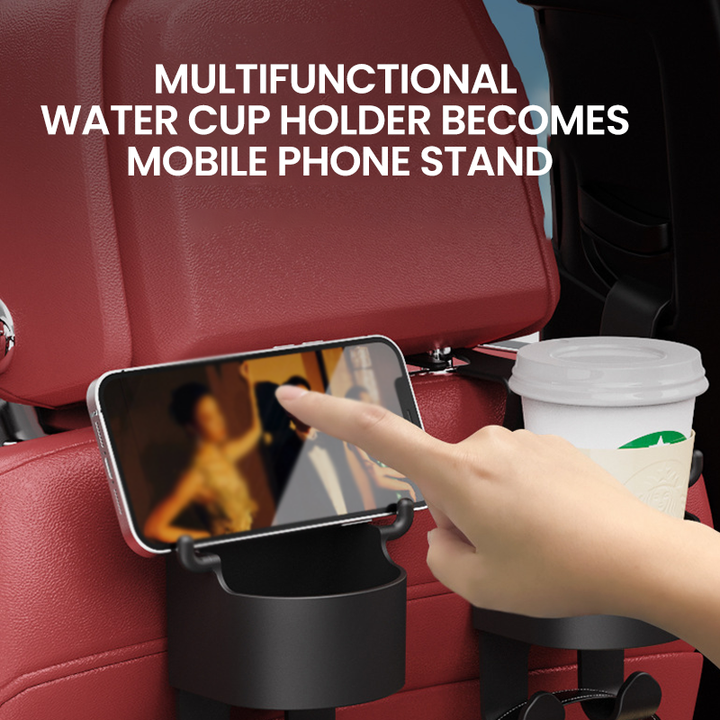 Multifunctional hook for the back of the car seat | Kalsten