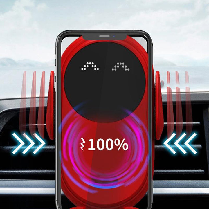 Smart Wireless Auto-Sensing Car Phone Holder Charger | Kalsten