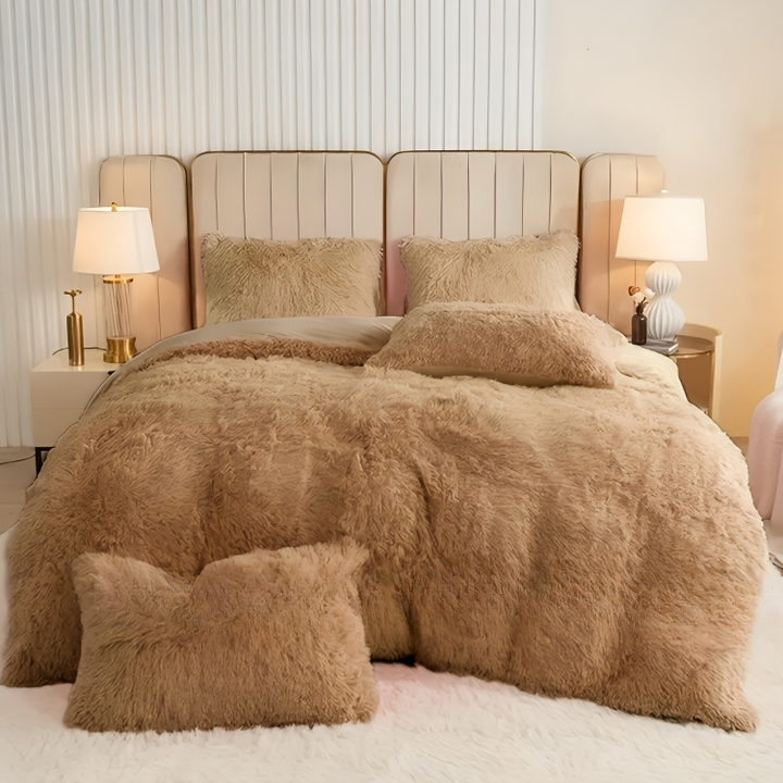 Luxurious Velvet Duvet Cover Set for Ultimate Comfort Noxord