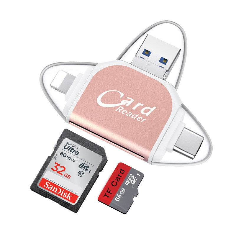 Universal 4-in-1 Sd Tf Card Reader | Kalsten