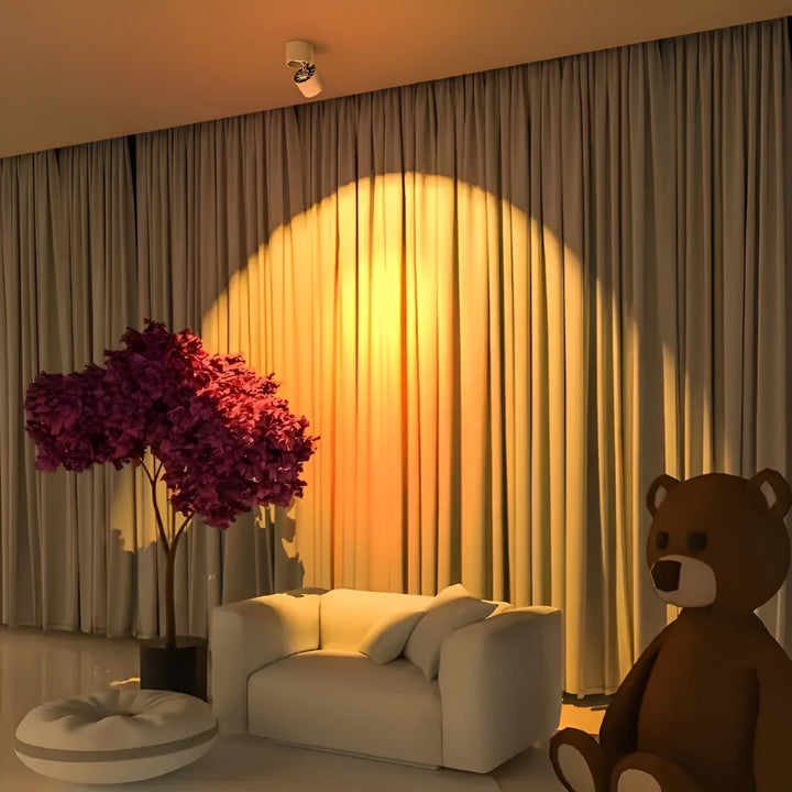 Light - Modern Sunset LED Wall Light | Noxord