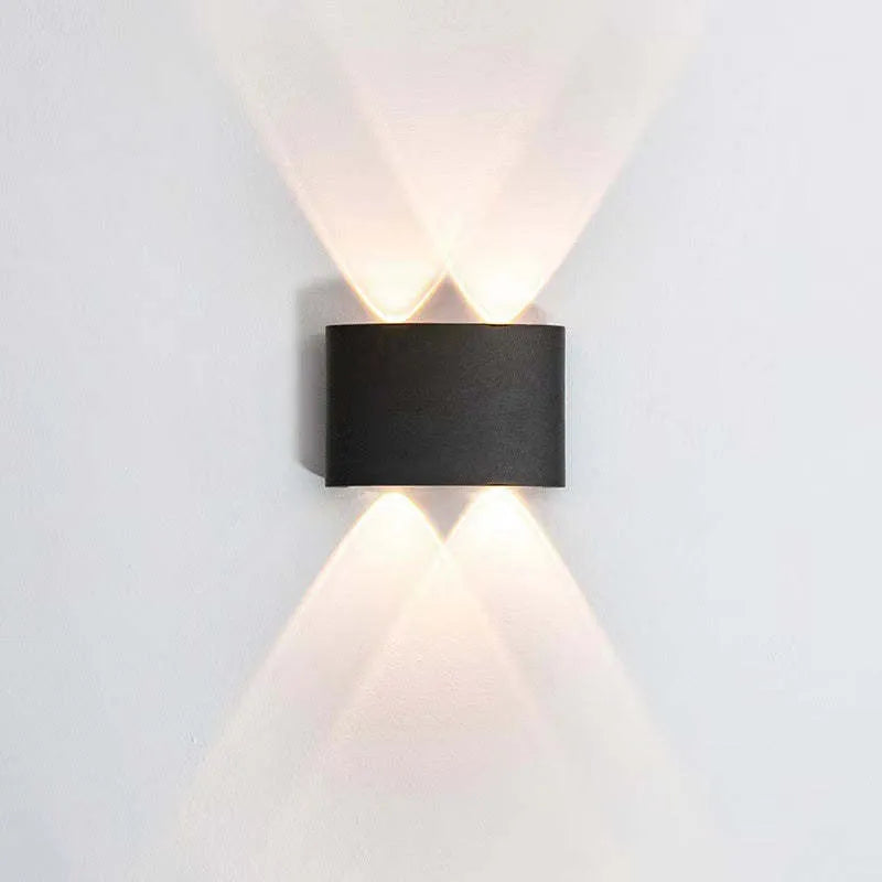 Modern White Waterproof LED Wall Lamp Noxord