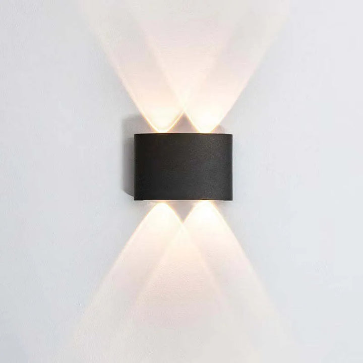Modern White Waterproof LED Wall Lamp Noxord