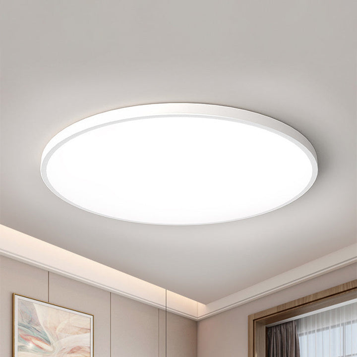 Modern Round Metal LED Ceiling Light Noxord