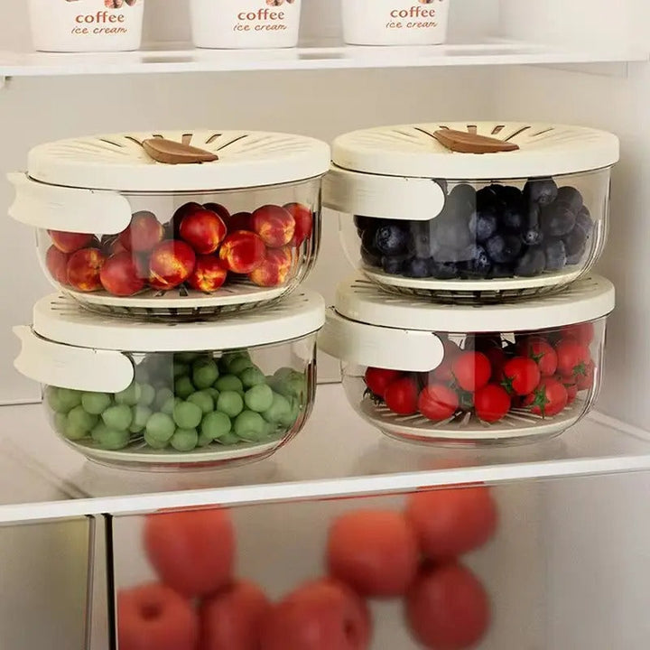 FlexDrain Pro — Finally fresh fruits without chaos and drip stress! | Kalsten