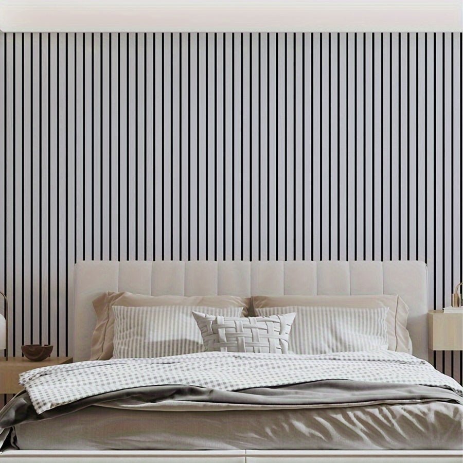 WoodLook Self-Adhesive 3D PVC Wall Panels