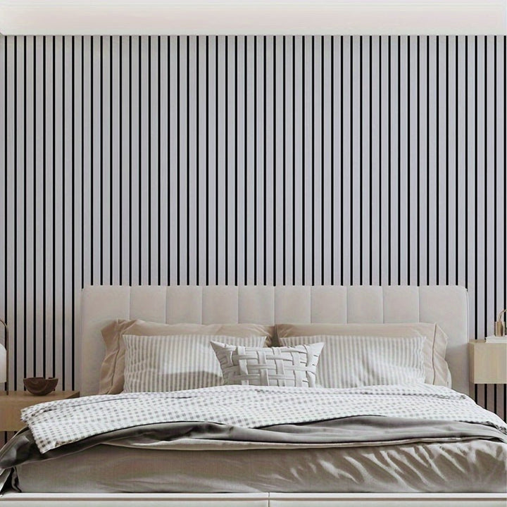 WoodLook Self-Adhesive 3D PVC Wall Panels