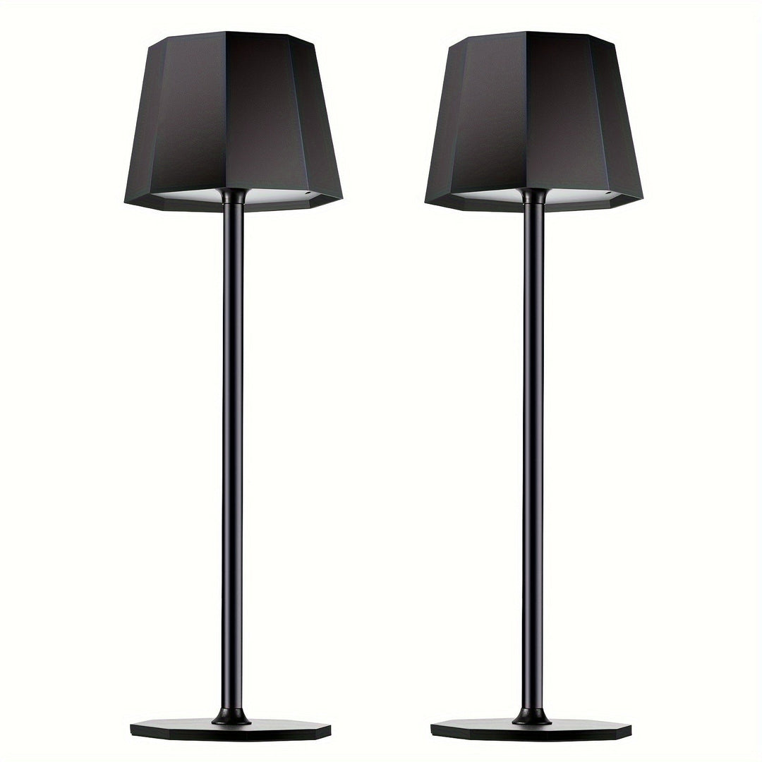 DuoGlow | Battery-Powered 2-Piece Set Cordless Table Lamp Noxord