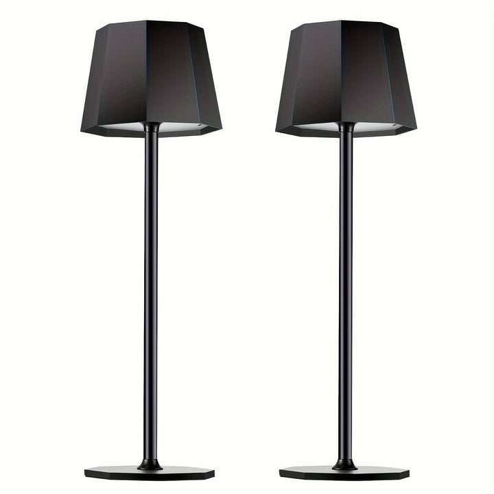 DuoGlow | Battery-Powered 2-Piece Set Cordless Table Lamp Noxord