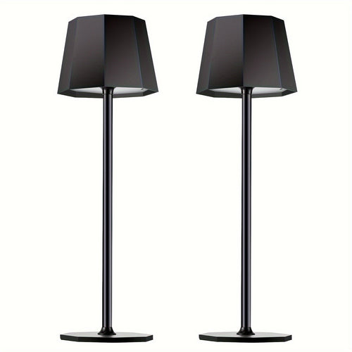 DuoGlow | Battery-Powered 2-Piece Set Cordless Table Lamp Noxord
