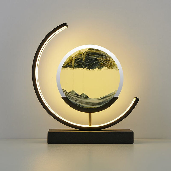 Kalsten | 3D Sand Shell Table Lamp - Abyss