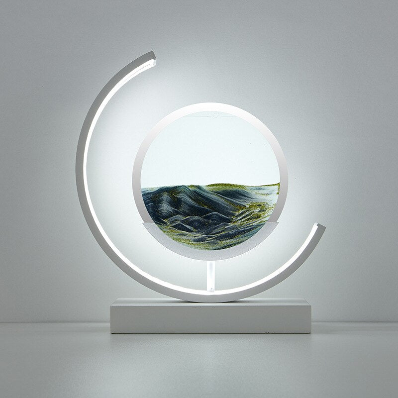 3D Sand Shell Table Lamp - Abyss | Noxord