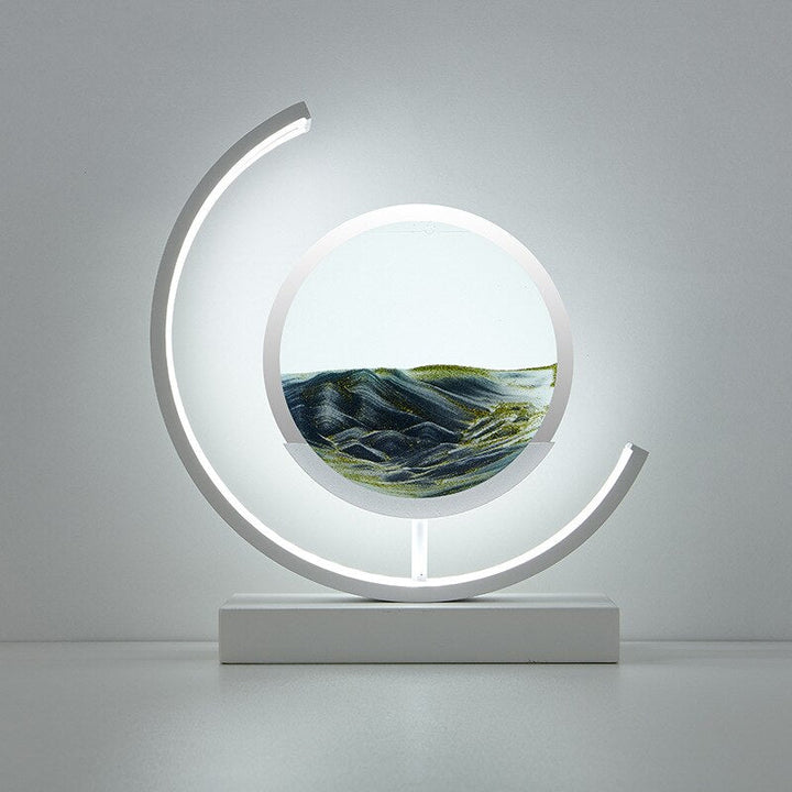 3D Sand Shell Table Lamp - Abyss | Noxord
