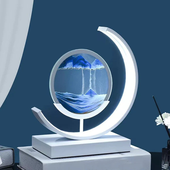 3D Sand Shell Table Lamp - Abyss | Noxord