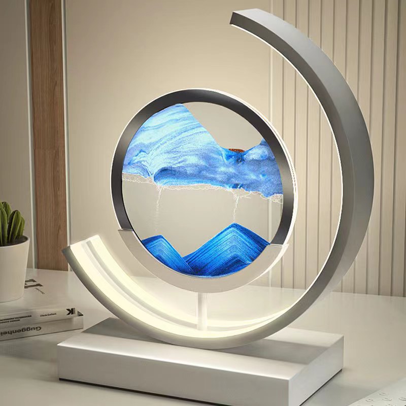 3D Sand Shell Table Lamp - Abyss | Noxord
