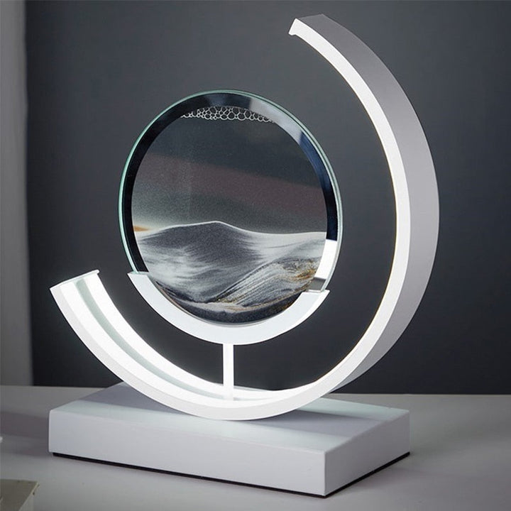 Kalsten | 3D Sand Shell Table Lamp - Abyss