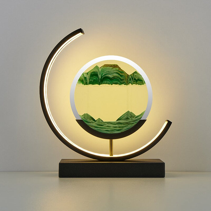 3D Sand Shell Table Lamp - Abyss | Noxord