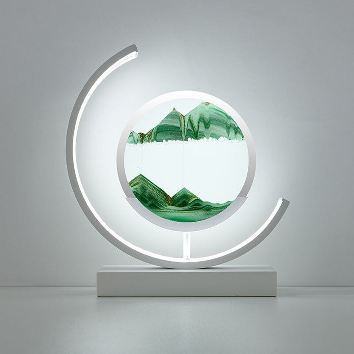 Kalsten | 3D Sand Shell Table Lamp - Abyss