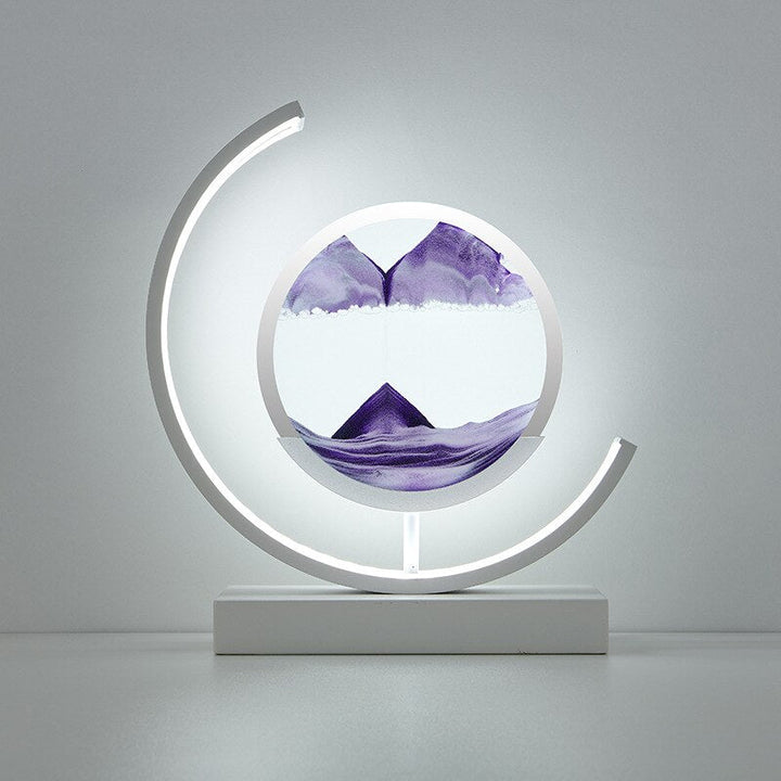 3D Sand Shell Table Lamp - Abyss | Noxord