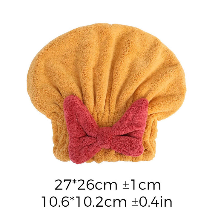 Super absorbent hair towel wrap for wet hair | Kalsten