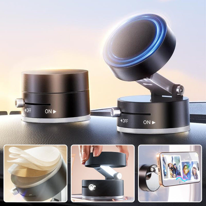 Vacuum suction cup magnetic holder | Kalsten