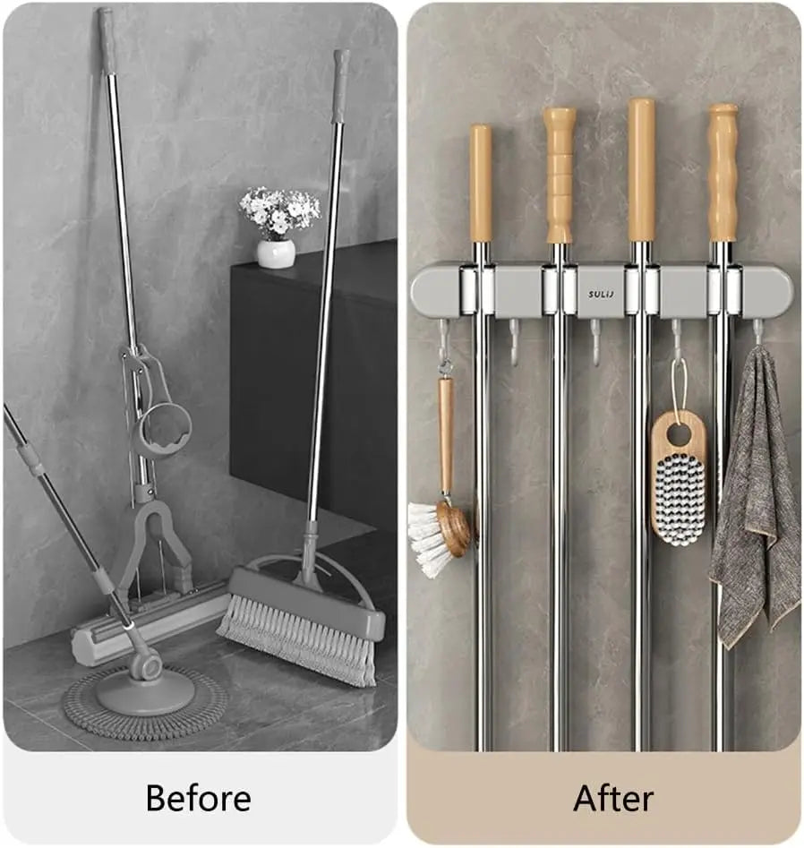 Wall mount for brooms, mops & tools | Kalsten