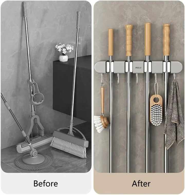 Wall mount for brooms, mops & tools | Kalsten