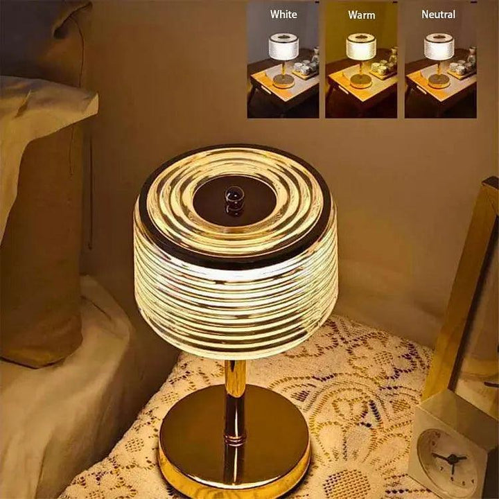 LumaRing - Stylish Table Lamp with Clean Lines | Kalsten