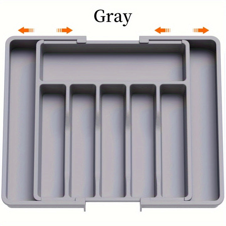 Extendable cutlery tray 33–57 cm | Kalsten