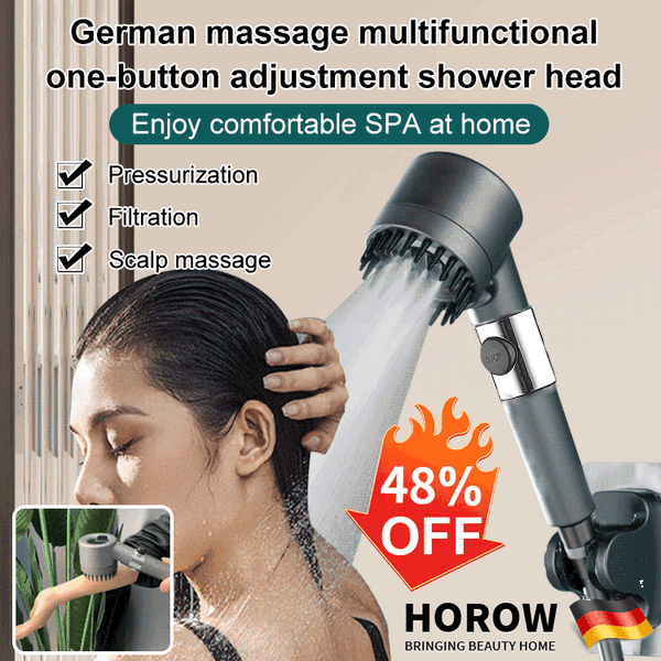 Noxord | Shower head – PowerSpray – increased pressure – Spa experience